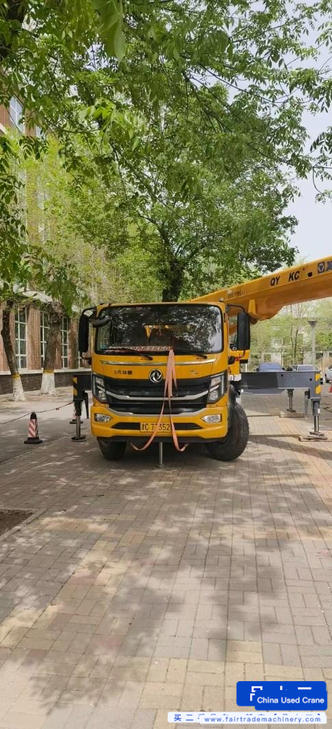 Buy XCMG 12KC Used Crane / 1